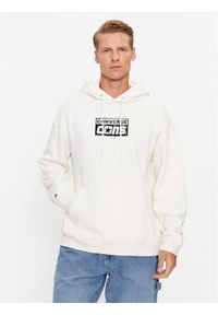 Converse Bluza Cons Hoodie Bb 10024013-A07 Écru Regular Fit. Materiał: bawełna #1