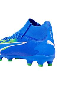 Buty piłkarskie Puma Ultra Pro FG/AG M 107422 03 niebieskie. Kolor: niebieski. Materiał: dzianina. Szerokość cholewki: normalna. Sport: piłka nożna #4