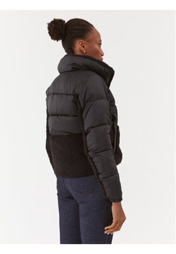 columbia - Columbia Kurtka zimowa Leadbetter Point™ Sherpa Hybrid Czarny Regular Fit. Kolor: czarny. Materiał: syntetyk. Sezon: zima