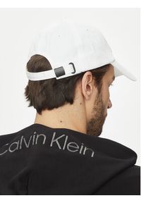 Calvin Klein Czapka z daszkiem K50K505737 Biały. Kolor: biały. Materiał: bawełna #3