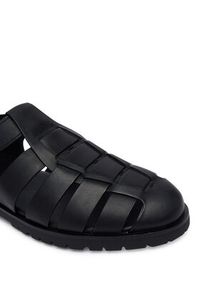 Polo Ralph Lauren Sandały 803961442002 Czarny. Kolor: czarny. Materiał: skóra #4