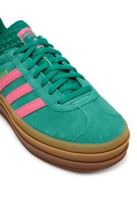 Adidas - adidas Sneakersy Gazelle Bold JH9668 Zielony. Kolor: zielony. Materiał: skóra, zamsz. Model: Adidas Gazelle