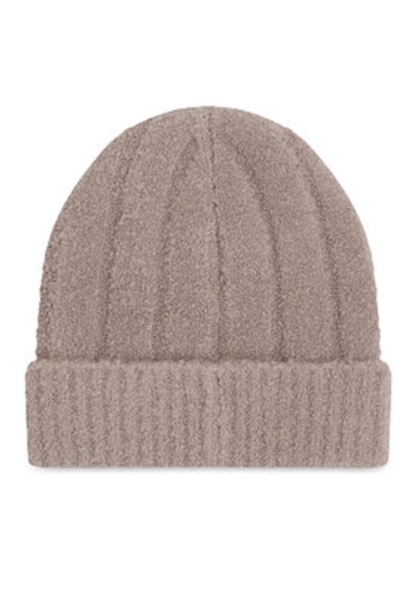 Calvin Klein Czapka Modern Patch Chunky K60K612596 Beżowy. Kolor: beżowy. Materiał: poliamid, materiał
