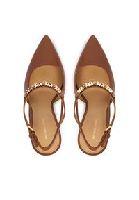 MICHAEL Michael Kors Szpilki Dina 40R6DIHP1L Brązowy. Kolor: brązowy. Materiał: skóra. Obcas: na szpilce #3
