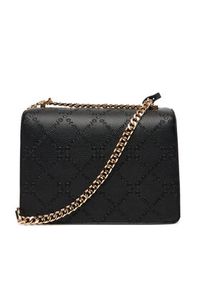 Liu Jo Torebka Ecs M Crossbody AF5055 E0538 Czarny. Kolor: czarny. Materiał: skórzane #4