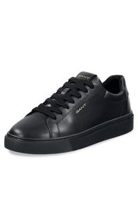 GANT - Gant Sneakersy 31631021 Czarny. Kolor: czarny. Materiał: skóra