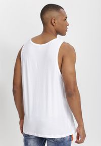 Born2be - Biała Koszulka Kisiasse. Kolor: biały. Materiał: bawełna. Długość rękawa: na ramiączkach #6