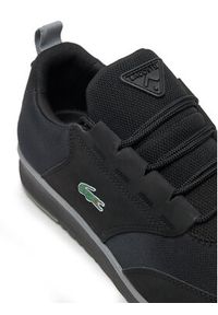 Lacoste Sneakersy L.IGHT 116 1 Czarny. Kolor: czarny. Materiał: skóra #5