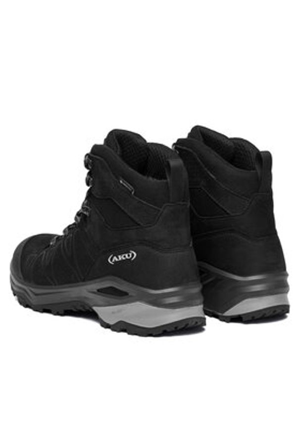 Aku Trekkingi Adapta NBG GTX 492 52 Czarny. Kolor: czarny. Materiał: zamsz, skóra. Sport: turystyka piesza