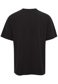 !SOLID - Solid T-Shirt 21107529 Czarny Regular Fit. Kolor: czarny. Materiał: bawełna