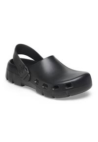 Buty do chodzenia męskie Birkenstock Flow Eva. Kolor: czarny. Materiał: syntetyk, materiał. Szerokość cholewki: normalna. Sport: turystyka piesza