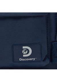Discovery Plecak Small Backpack D00811.49 Granatowy. Kolor: niebieski. Materiał: materiał #3