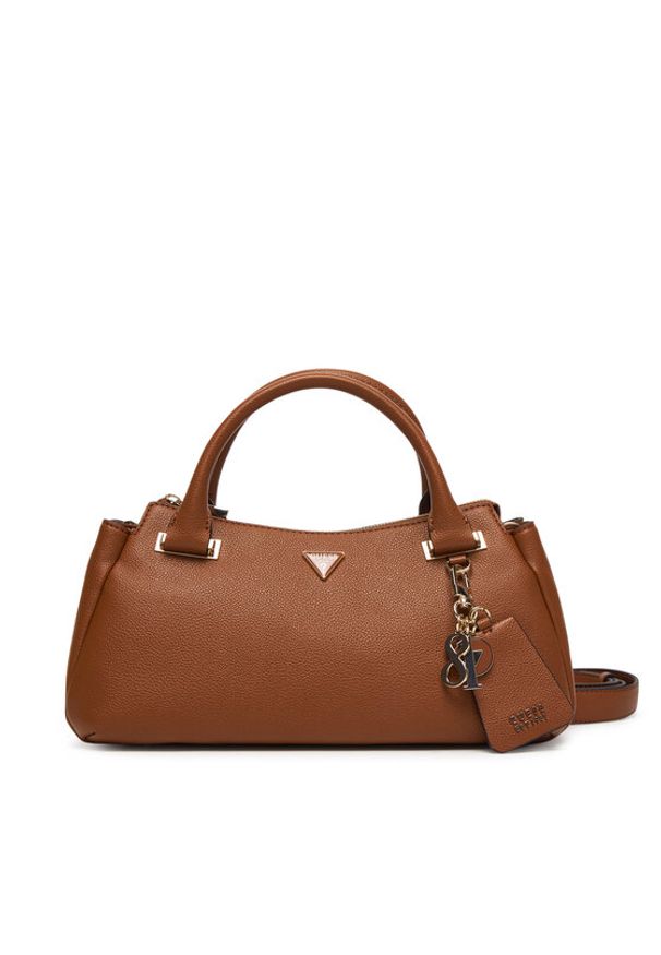 Guess Torebka Evie HWBG96 64060 Brązowy. Kolor: brązowy. Materiał: skórzane