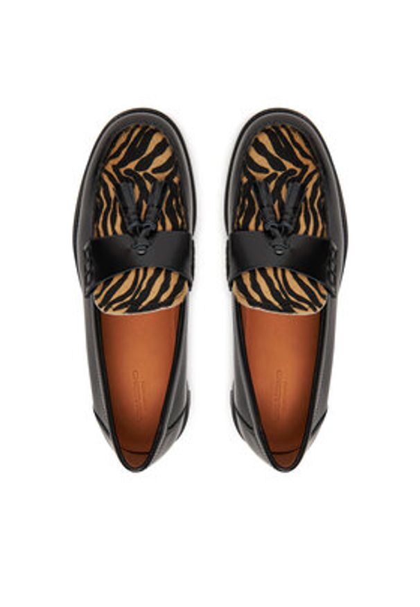 Vagabond Shoemakers Mokasyny Linn 6036-226-90 Czarny. Kolor: czarny. Materiał: skóra