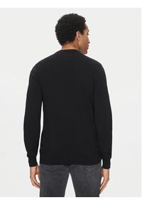 Levi's® Sweter Housemark A7207-0001 Czarny Regular Fit. Kolor: czarny. Materiał: bawełna #4