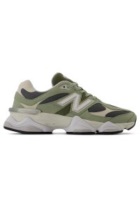 Buty unisex New Balance U9060CTD – zielone. Kolor: zielony. Materiał: guma, materiał, syntetyk, skóra. Szerokość cholewki: normalna. Sport: turystyka piesza
