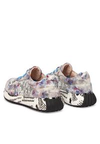 Laura Vita Sneakersy Burton 05 Kolorowy. Materiał: skóra. Wzór: kolorowy #4