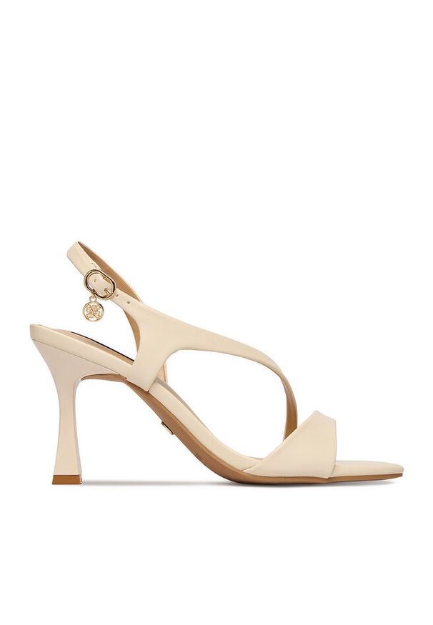 Sandały Nine West. Kolor: beżowy