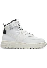 Buty Nike Air Force 1 High Utility 2.0 W DC3584-100 białe. Zapięcie: sznurówki. Kolor: biały. Materiał: skóra, guma. Model: Nike Air Force #1