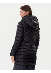 DKNY Kurtka zimowa DLEMPV38 Czarny Slim Fit. Kolor: czarny. Materiał: syntetyk. Sezon: zima #2