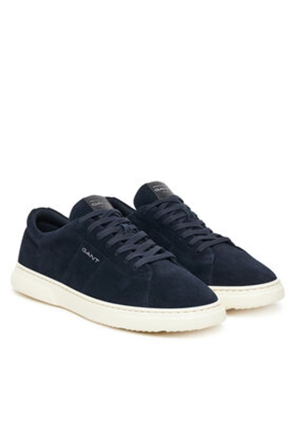 GANT - Gant Sneakersy 30633873 Granatowy. Kolor: niebieski. Materiał: zamsz, skóra