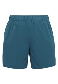 Regatta - Spodenki Damskie Travel Light Packaway Shorts. Kolor: zielony, wielokolorowy, niebieski