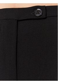 Samsoe & Samsoe - Samsøe Samsøe Spodnie materiałowe Hallie F22400125 Czarny Straight Fit. Kolor: czarny. Materiał: materiał, syntetyk #3