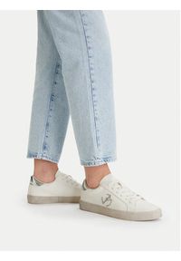 Eva Minge Sneakersy EO-ELLA-WSDR13670-1 Biały. Kolor: biały. Materiał: materiał #9