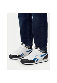 Sneakersy Reebok. Kolor: biały #1