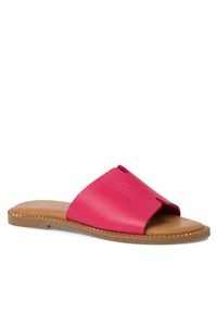 Klapki Tamaris. Kolor: pomarańczowy #1