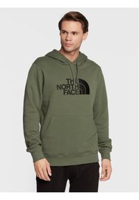 Bluza The North Face. Kolor: zielony