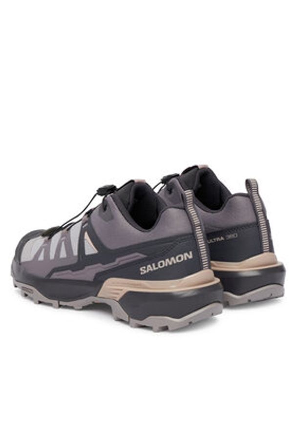 salomon - Salomon Trekkingi X Ultra 360 L49103900 Szary. Kolor: szary. Materiał: materiał