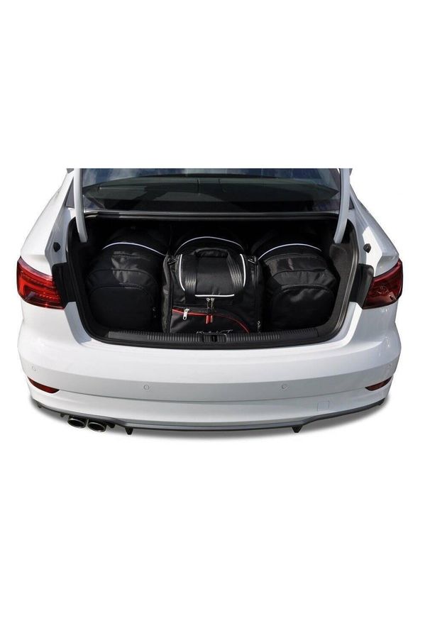 KJUST - Torby Do Bagażnika Audi A3 Limousine 2013-2020 4Szt Kjust. Kolor: czarny. Styl: sportowy