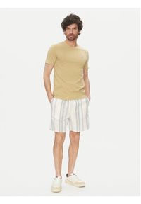 Tommy Jeans Szorty materiałowe DM0DM21948 Écru Regular Fit. Materiał: bawełna #4