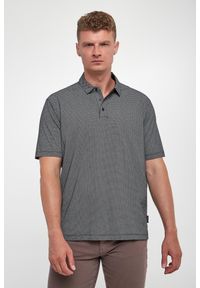 Armani Exchange - Polo męskie ze wzorem ARMANI EXCHANGE. Typ kołnierza: polo #6