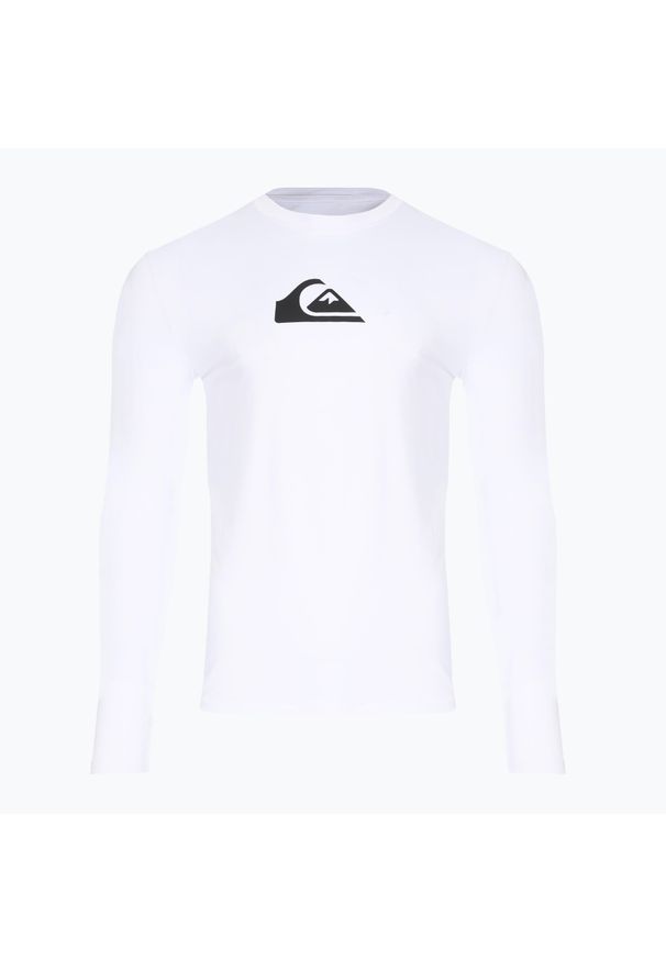 Longsleeve do pływania męski Quiksilver Solid Streak. Kolor: biały