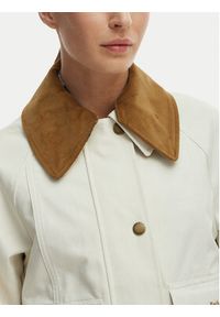 Barbour Kurtka przejściowa Beadnell LCA0377CR11 Beżowy Regular Fit. Kolor: beżowy. Materiał: bawełna #2