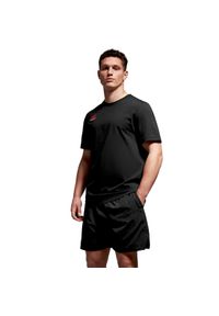 CANTERBURY - Bawełniana koszulka z małym logo Canterbury. Kolor: czarny. Materiał: bawełna #1