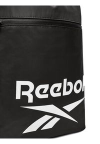 Reebok Plecak RBK-B-044-CCC Czarny. Kolor: czarny. Materiał: materiał