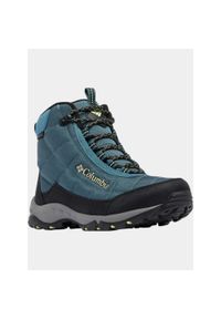 columbia - Buty Damskie Columbia Firecamp Boot. Okazja: na co dzień. Kolor: niebieski. Sezon: zima, jesień