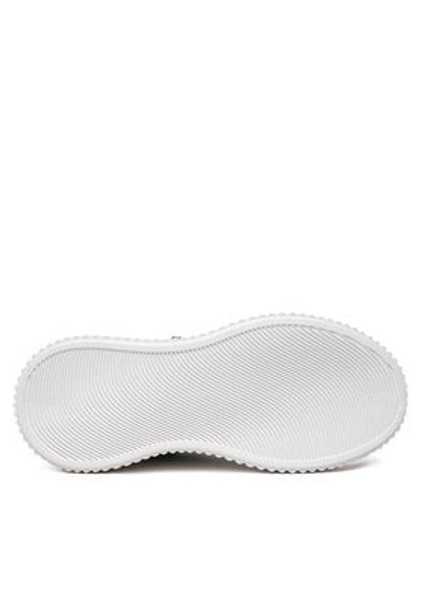 Karl Lagerfeld - KARL LAGERFELD Sneakersy Krepper Lo KL42376T Czarny. Kolor: czarny. Materiał: skóra