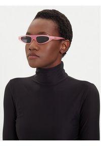 Pinko - PINKO Okulary przeciwsłoneczne Andromeda Occhiali 20251 PKSG 105318.A2NN Różowy. Kolor: różowy
