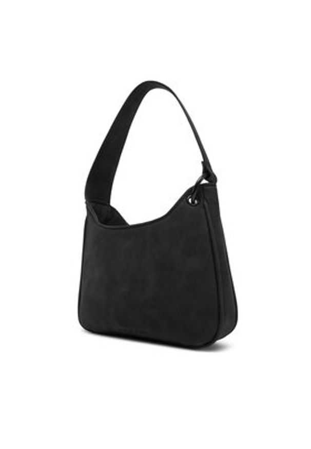 Steve Madden Torebka Bcarlo-R SM13001040 Srebrny. Kolor: srebrny. Materiał: skórzane