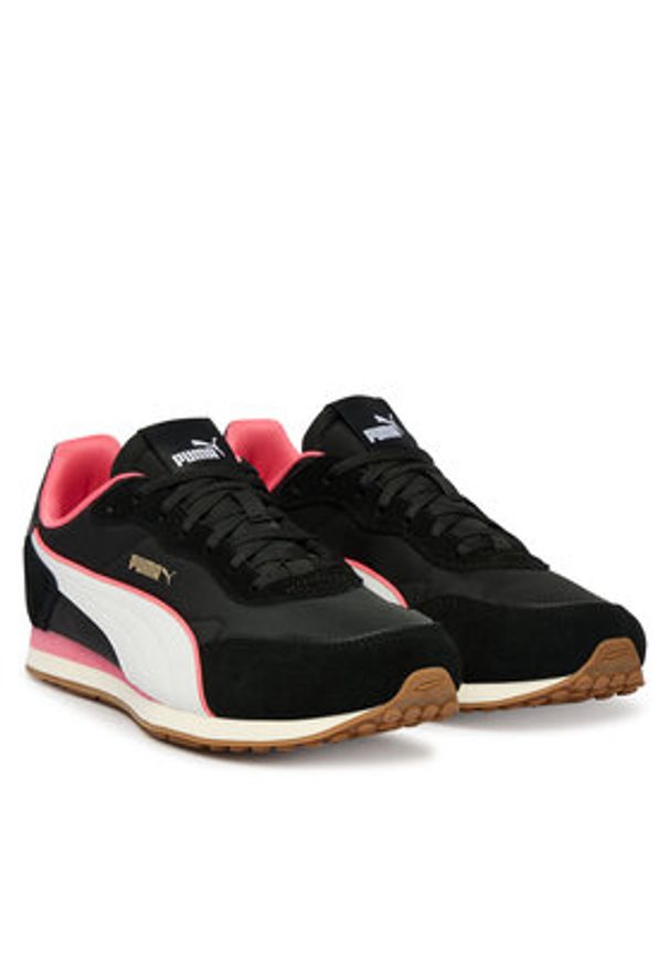 Puma Sneakersy ST MILER ROSE 402636 11 Czarny. Kolor: czarny. Materiał: materiał