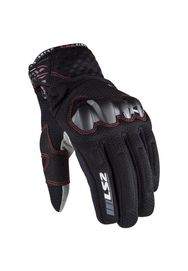 L2S - Rękawice rowerowe męskie Ls2 Chaki w rozmiarze S. Kolor: czerwony, wielokolorowy, czarny. Sport: kolarstwo