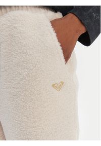 Roxy Spodnie dresowe Waves Of Warmths ERJNP03674 Écru Regular Fit. Materiał: syntetyk #6
