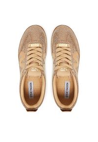 Steve Madden Sneakersy Degree-R SM11003778 Różowe złoto. Kolor: złoty, różowy, wielokolorowy. Materiał: materiał #5
