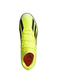 Adidas - Buty piłkarskie adidas X Crazyfast League TF. Kolor: żółty, wielokolorowy, czarny. Sport: piłka nożna