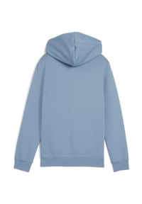 Bluza z kapturem dla dzieci Puma Ess 2 Color No. 1 Logo Hoodie. Typ kołnierza: kaptur. Kolor: niebieski. Materiał: bawełna, materiał #2