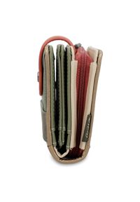 Beżowy Damski Elegancki Portfel Anekke. Kolor: beżowy #7